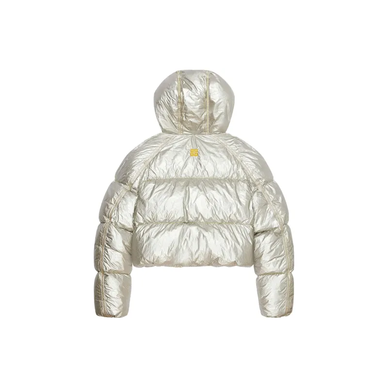Givenchy Laminated Hooded Puffer-1