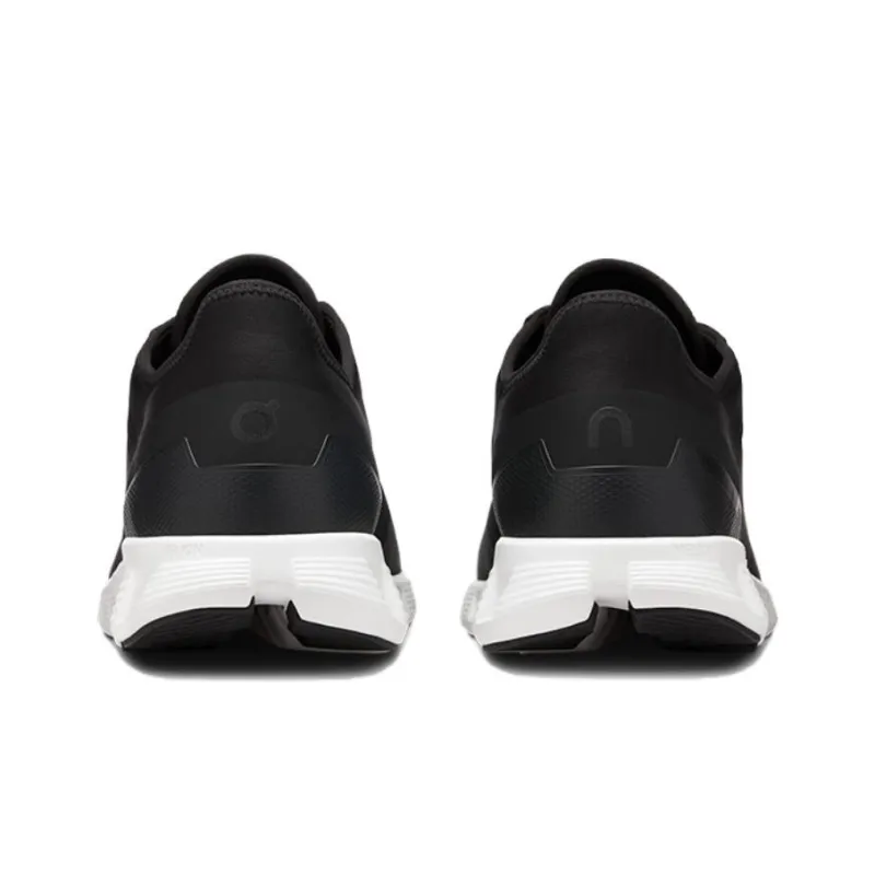 On Cloud X 3 AD Wear resistant And Lightweight Low Top Training Shoes Men's Black-4