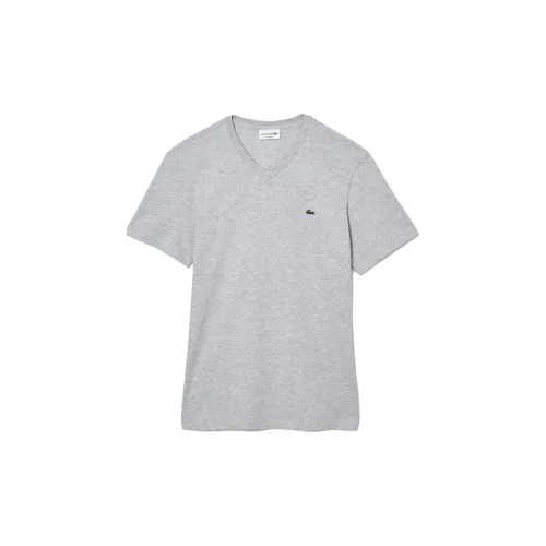 LACOSTE T-Shirts Men Gray