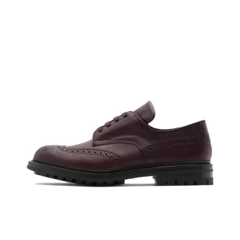 Burberry Devon Casual Single Shoes Women's Fuchsia