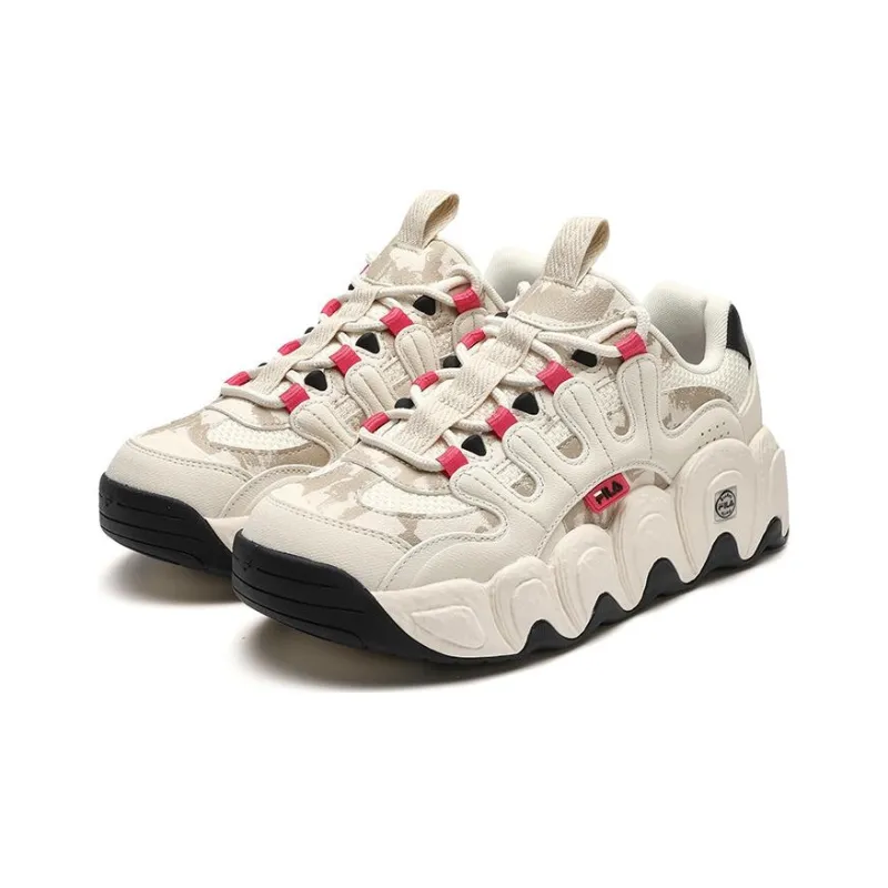 FILA Croissant Etudes Sneakers 'White' Women's-2