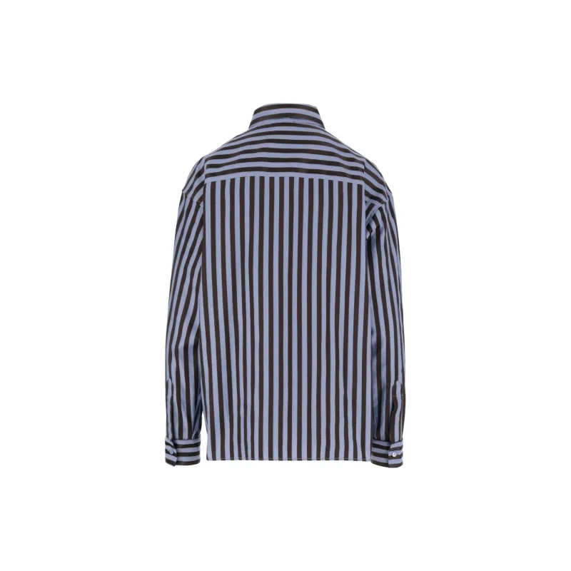 ETRO Striped Button Up Shirt-1