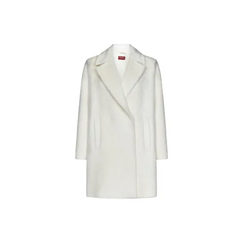 MaxMara Coats Women's White