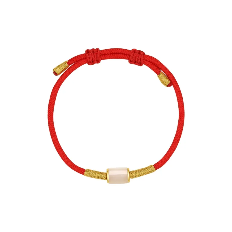 ZHOU LIU FU Jade White Jade Unisex-5