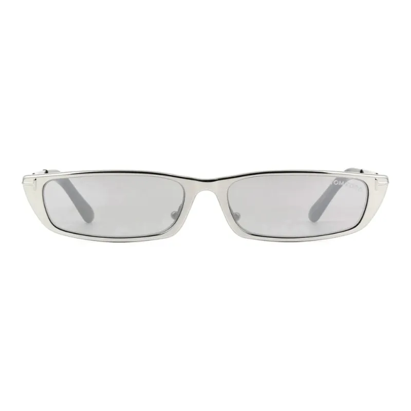TOM FORD Eyewear Everett Square-frame Mirrored Sunglasses-0