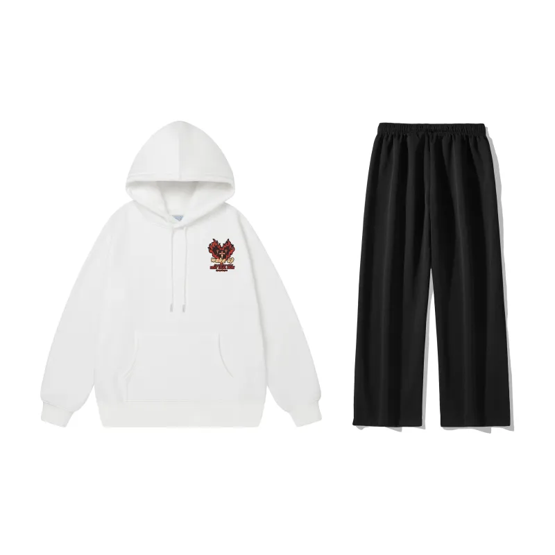 Jaslcs Sweatshirt Sets Unisex-3