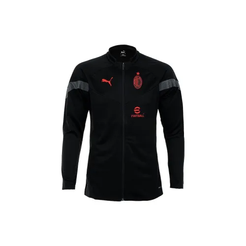 Puma X AC Milan Jackets Men Black