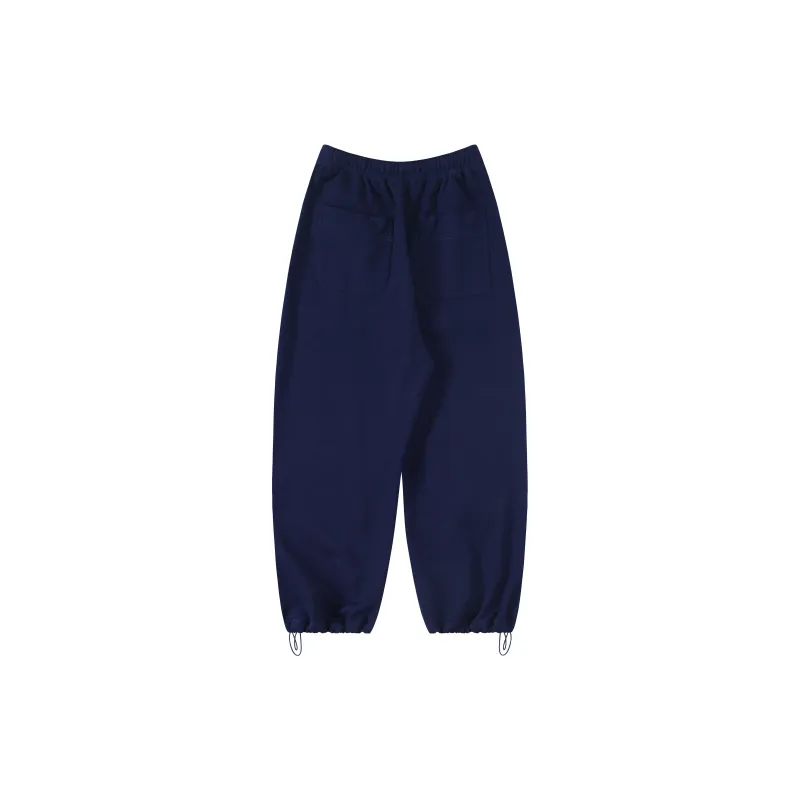 Madgood Casual Pants Unisex Navy Blue-1
