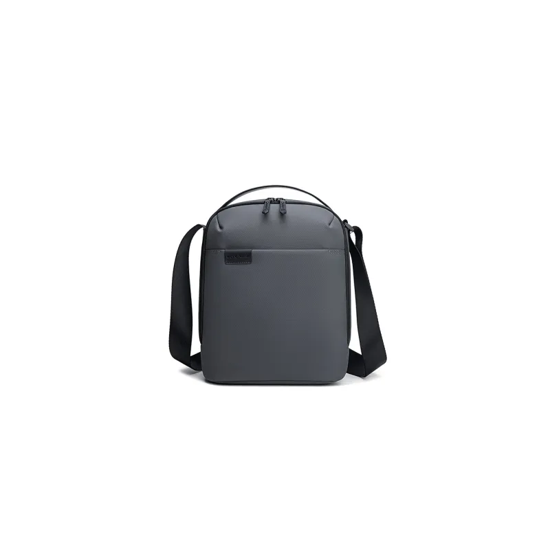 ARCTIC HUNTER Polyester One Shoulder Handbag Medium Size Men's Black/Gray-4