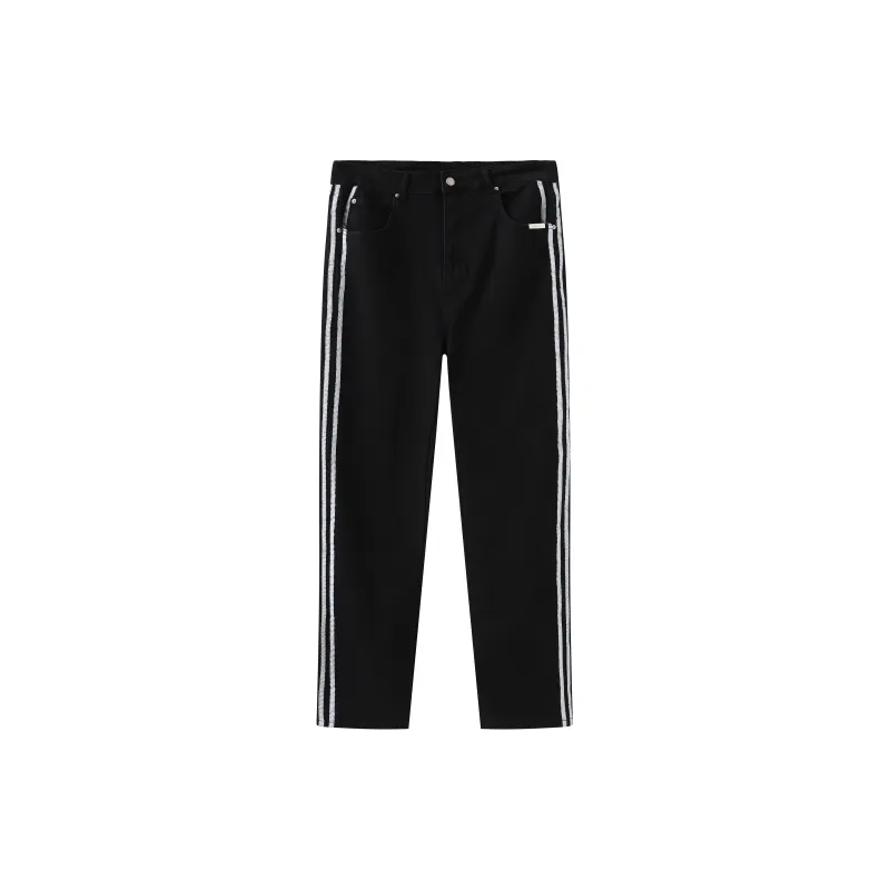 UNKNOWTAL Jeans Unisex Black-1