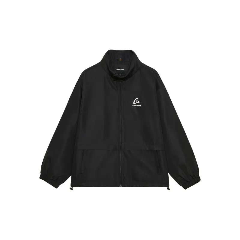 CLIMAX VISION Frisbee Series Jackets Unisex Black-1