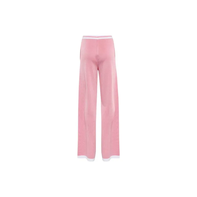 BALMAIN Casual Pants Women's Pink-1