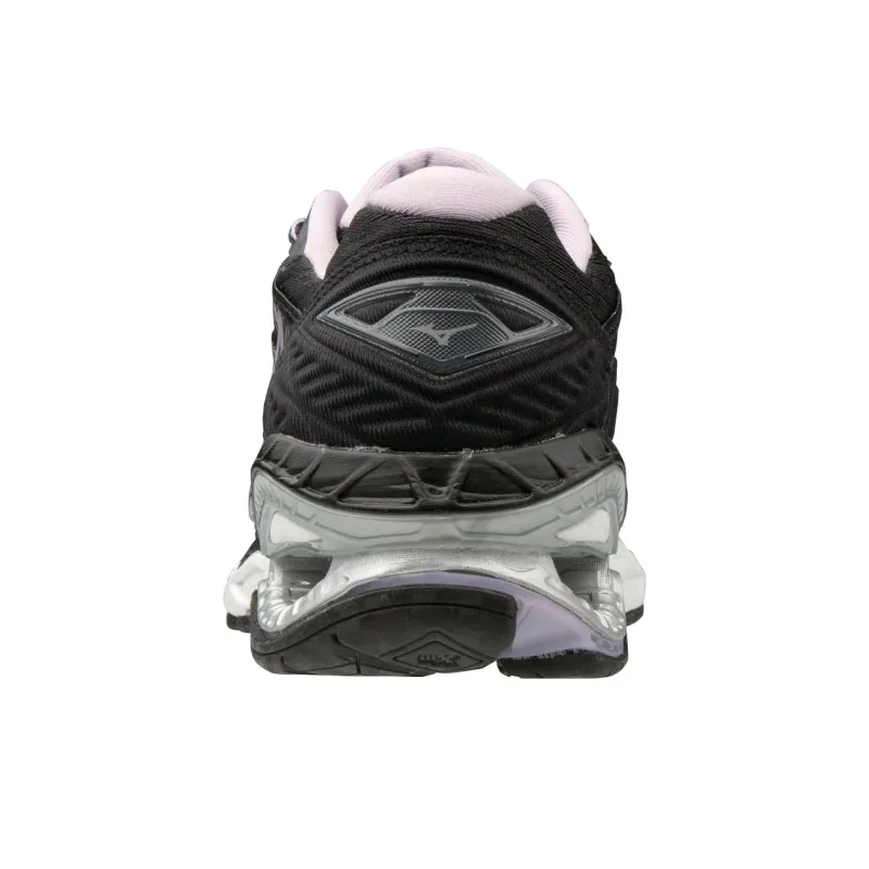 Mizuno Women's Wave Creation 20 'Black Purple'-3