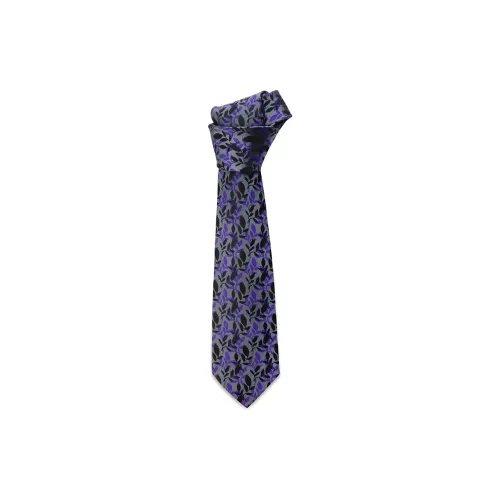 MARJAKURKI Silk Mulberry Silk Elegant Leather Spirit Tie Greeting Card Writing Service Men's