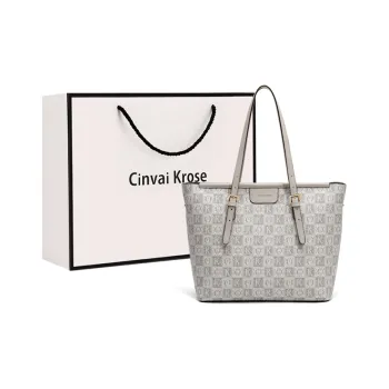 CinvaiKrose Shoulder Bags Linen Gray