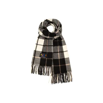 BAIJUAN Knit Scarves Unisex