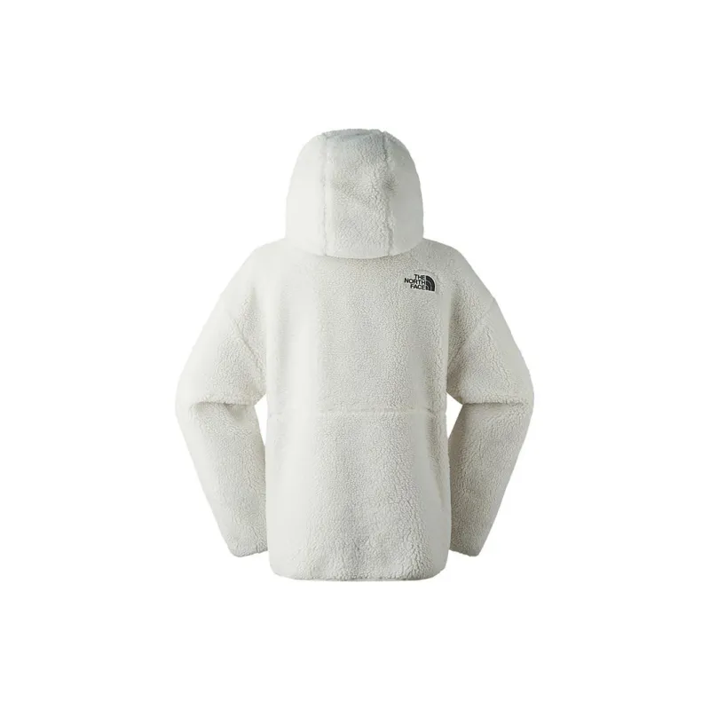 THE NORTH FACE Velvet feel Coat Women's White-1