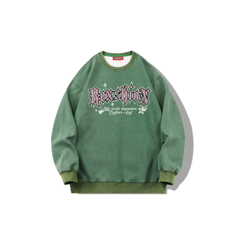 REXSHION Sweatshirts Unisex-9