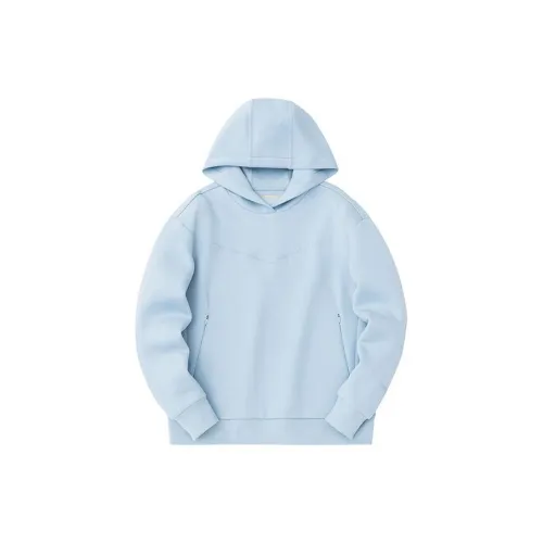 ANTA Variety Training Collection Sweatshirts Women's Rolled Cloud Blue