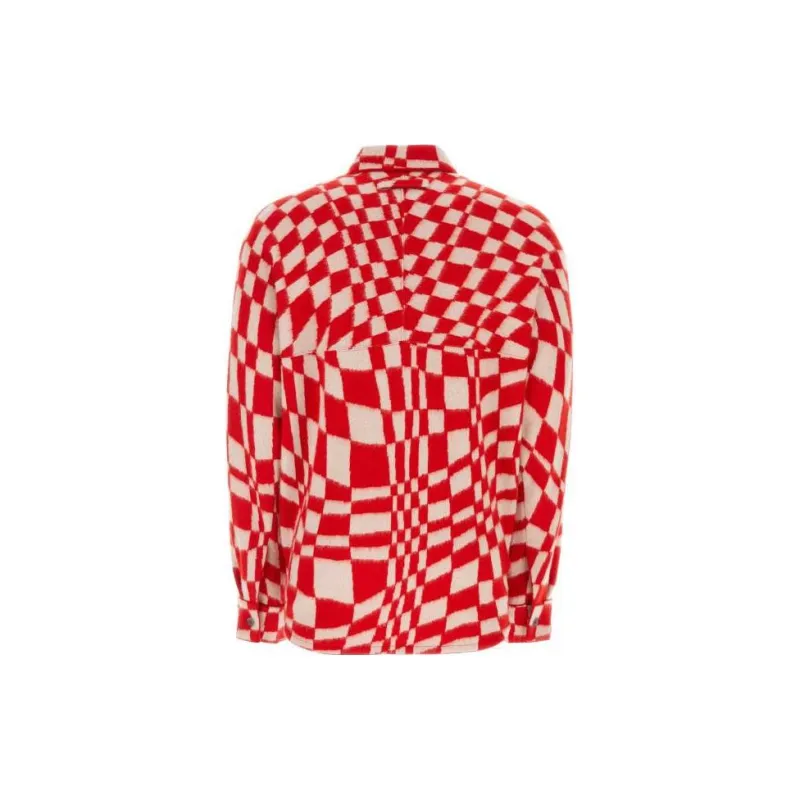 Zegna X The Elder Statesman Buttoned Shirt-1