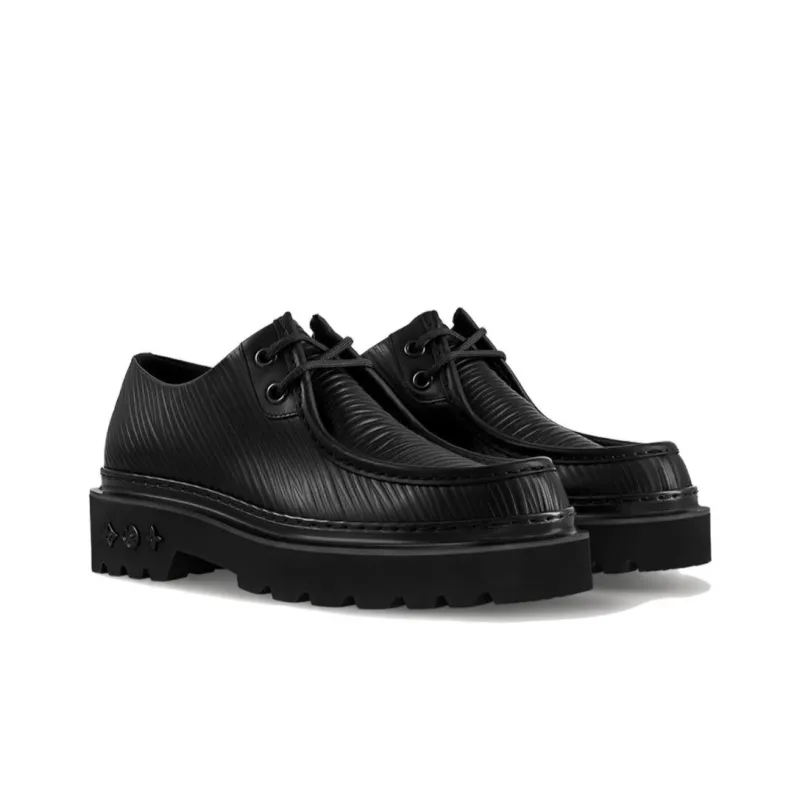 LOUIS VUITTON Ranger Casual Shoes Men's Black-1