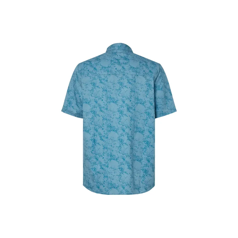 Oakley Shirts Men Light Blue-1