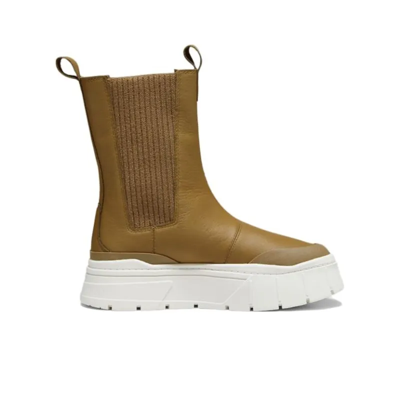 PUMA Mayze Stack Chelsea Winter Boot 'Chocolate Chip' Women's-1