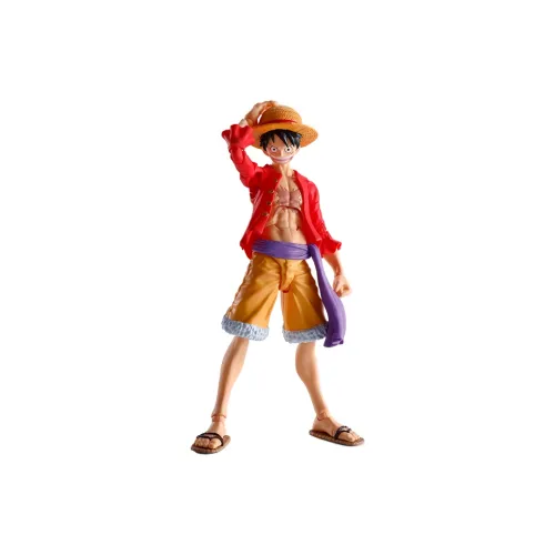 BANDAI S.H.Figuarts Monkey D. Luffy One Piece Conquest Of The Ghost Island Scale Figures 14.5cm