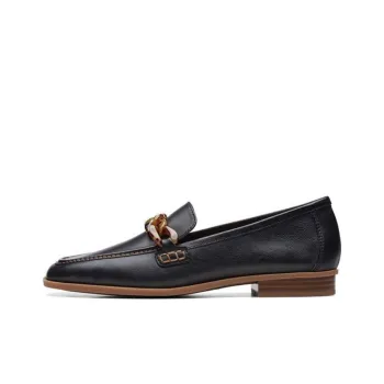 Clarks Loafers Women's Black