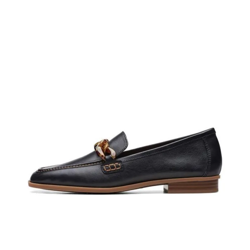 Clarks Loafers Women's Black-0