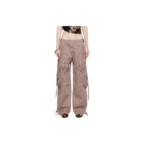 Acne Studios Cargo Pants Women's Light Purple