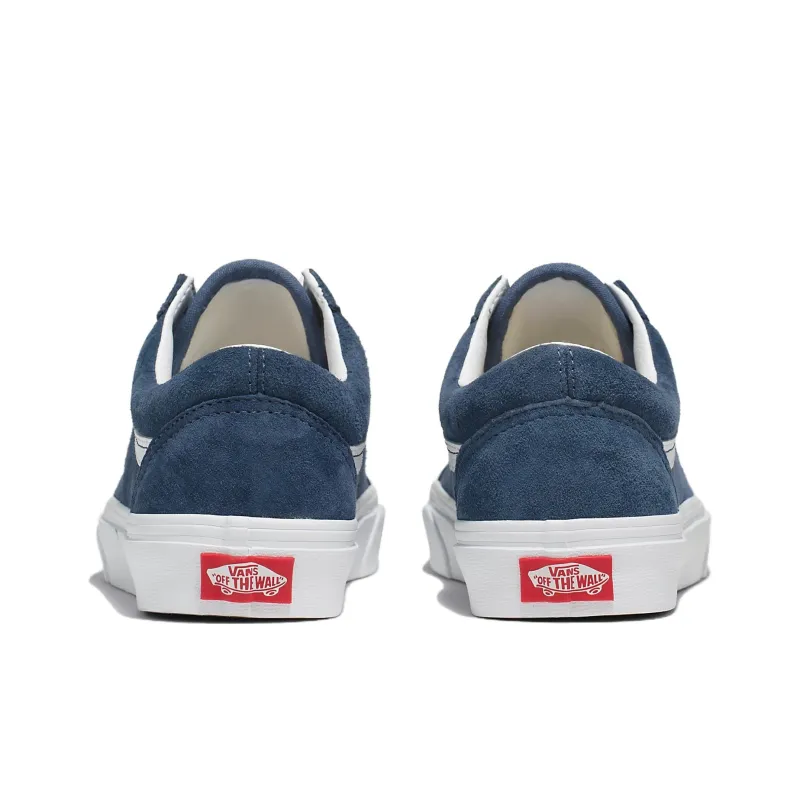 Old Skool Vans 'Pig Suede - Vintage Indigo'-4