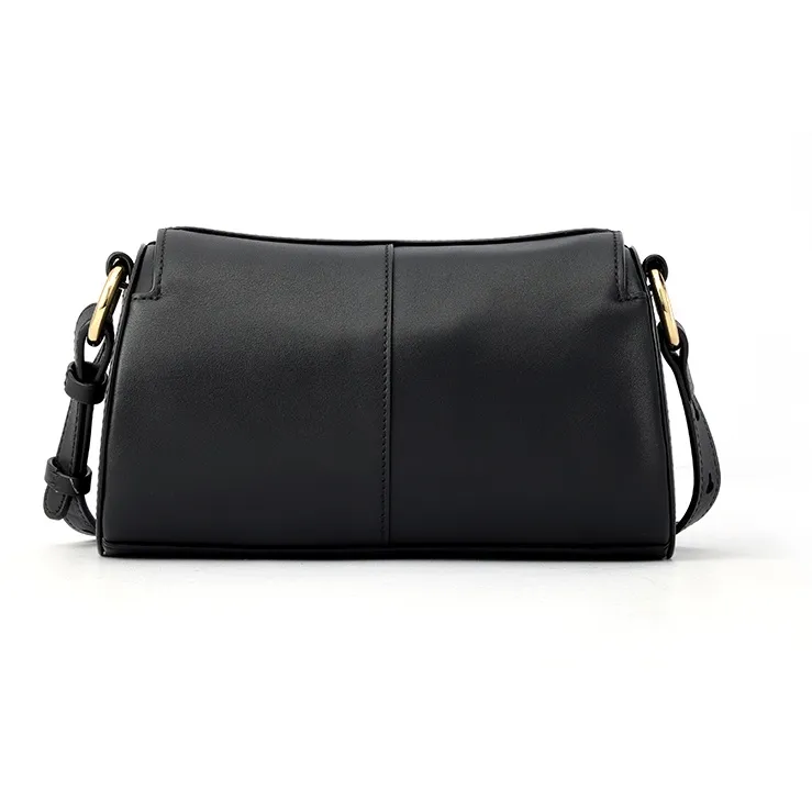 FION Cow Leather Pillow Bag Shoulder Bag Crossbody Bag Women's Multicolor-5