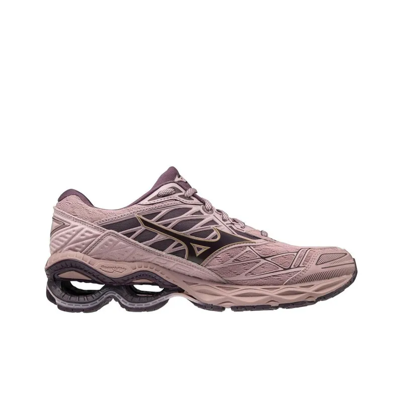 Mizuno Women's Wave Creation 20 'Woodrose Plum Perfect'-1