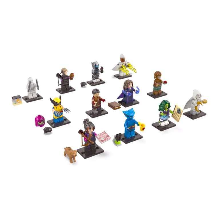 LEGO Minifigures Marvel Series 2 Building Blocks 71039-1