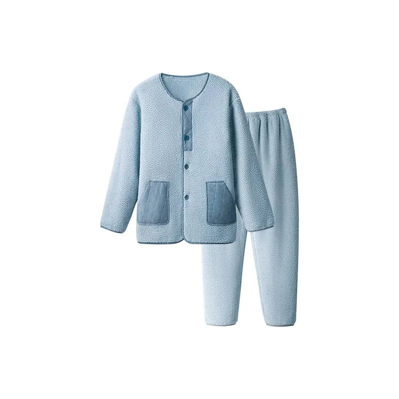 YOUKESHU Unisex Pajama Sets-1