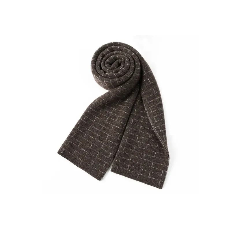 Jiu Ji Knit Scarves Men-2