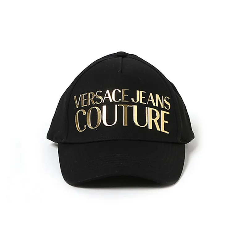 VERSACE Logo-print Baseball Cap-1