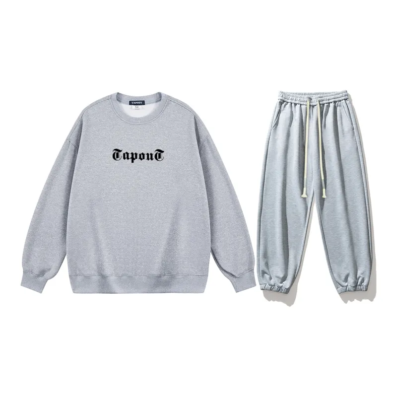 TAPOUT Sweatshirt Sets Unisex-8