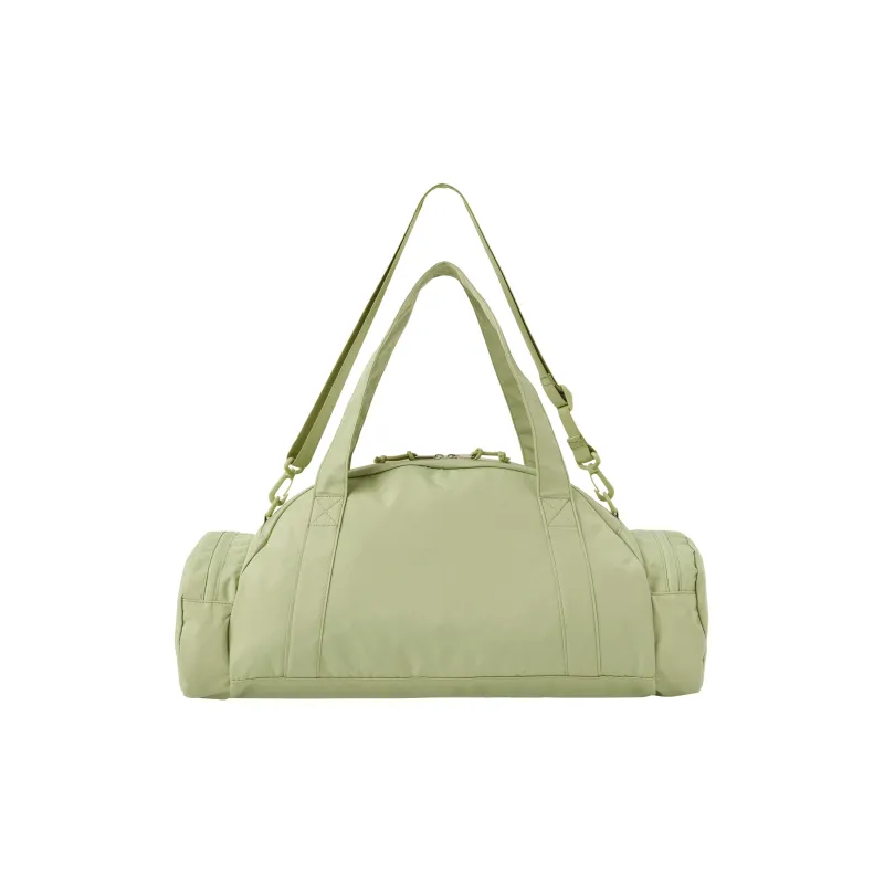 NERDY Polyester Travel Bag Regular Unisex Green/Light Gray-2
