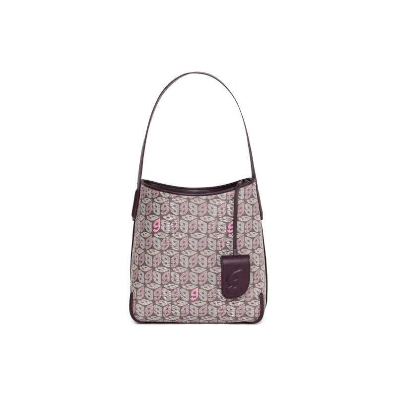 KUNOGIGI Fabric Tote Bag Shopping Bag Bucket Bag Handbag Shoulder Bag Women's Multicolor-3