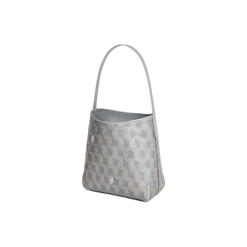 KUNOGIGI Fabric Tote Bag Shopping Bag Bucket Bag Handbag Shoulder Bag Women's Multicolor-1