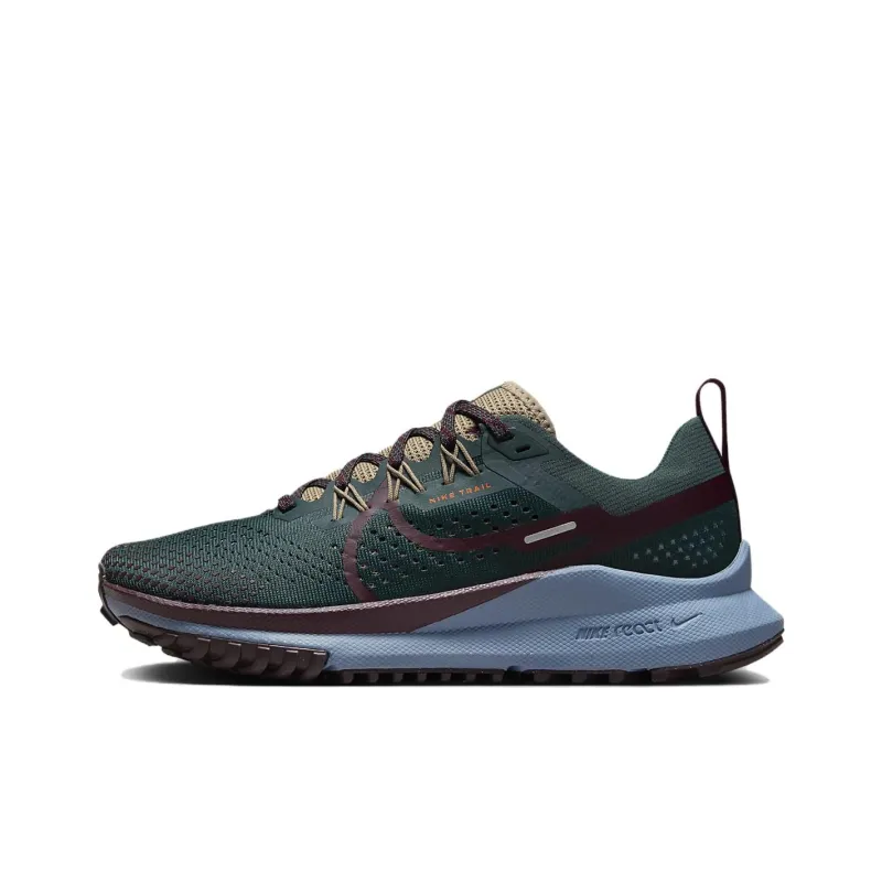 Nike Pegasus Trail 4 Trail running Shoes 'Green Ashen Slate Night Maroon' Women's-0