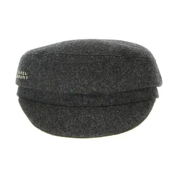 ISABEL MARANT Evie Logo Embroidered Hat