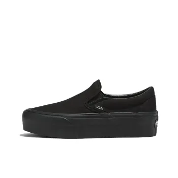 Vans Classic Slip On Stackform Canvas 'Black'