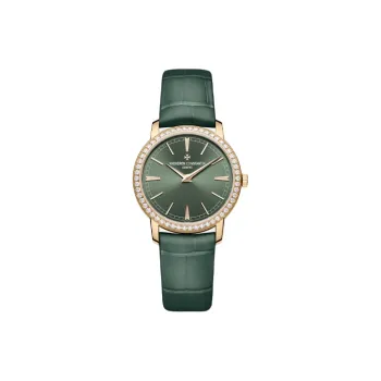 VACHERON CONSTANTIN TRADITIONNELLE Manual Mechanical Movement Women's Watch Watch 33mm Green Dial