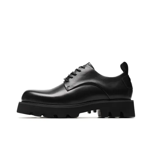 TRUMPPIPE Dress Shoes Men's Black