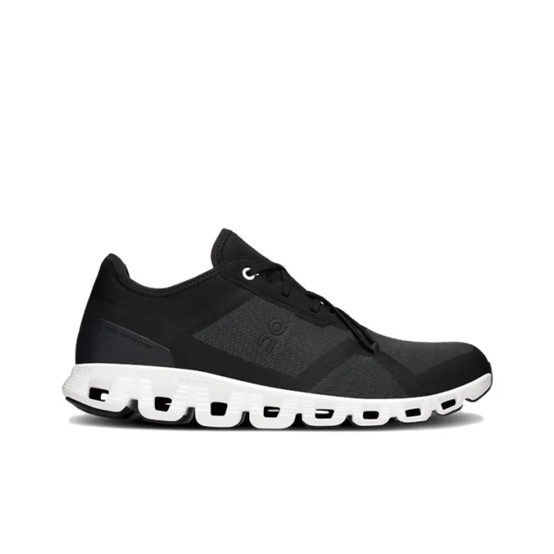On Cloud X 3 AD Wear resistant And Lightweight Low Top Training Shoes Men's Black-1