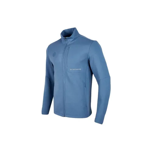 Skechers Sports Collection Jackets Men Copenhagen Blue/0378