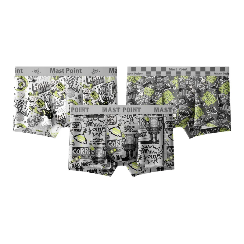 Mast Point Men Underpants-0